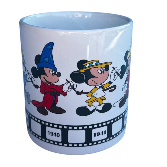 Mickey Thru The Years Mug Made by Applause 12oz - Picture 2 of 6
